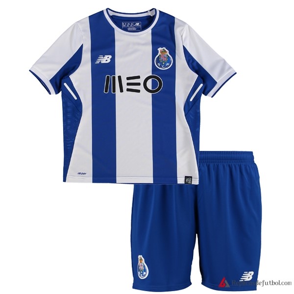 Camiseta FC Oporto Niño Primera equipación 2017-2018
